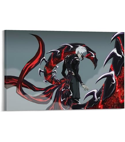 Amazon.co.jp: 東京喰種トーキョーグールの金木研 24x36 ポスター