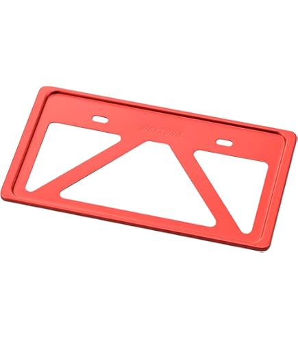 Amazon.co.jp: Daytona Premium Zone License Plate Holder Set, model