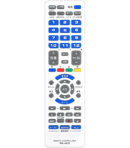 Amazon.co.jp: ビクター オーディオリモコン RM-SUXQX1-P : 家電＆カメラ