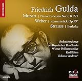 Mozart: Piano Concerto No. 9 / Weber: Konzertstck / Strauss: Burleske