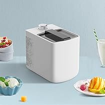 Amazon.co.jp: JMAIXHアイスクリームメーカー ジェラート