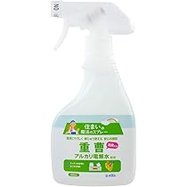 Amazon | niwaQ 重曹アルカリ電解水クリーナー 400ml | 丹羽久