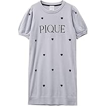 Amazon | gelato pique ピケレディース ハートロゴジャガード