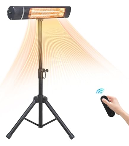 Amazon | ORION(オリオン) ジェットヒーターBRITE 赤外線暖房機 ロボ暖