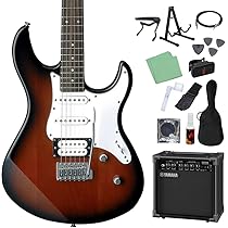 Amazon | YAMAHA ヤマハ PACIFICA112V OVS エレキギター初心者14点