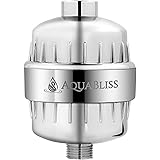 AquaBliss High Output 8-Stage Shower Filter - Reduces Dry Itchy Skin, Dandruff, Eczema, and Dramatically Improves the Condition Of Your Skin, Hair And Nails - Chrome