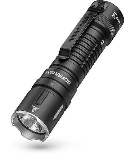 Amazon.co.jp: Sofirn ST10 クリップライトとSC33 懐中電灯のセット