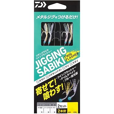 DAIWA - ジギングセット メタルジグ17本 タイラバ、テンヤおまけ付き Amazon.co.jp 最新リリース: 釣り用ジグ の新着ランキングです。