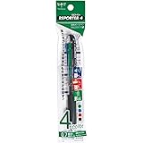 トンボ(Tombow) 鉛筆 4色油性ボールペン リポーター4 FCB-132 透明パック