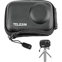 Amazon.co.jp: TELESIN° For DJI Osmo Action 3/4/5 PROケース 表面 