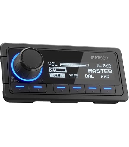 Amazon.co.jp: Audison AF-C8.14ビット8チャンネルアンプ 14チャンネル