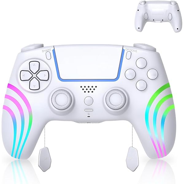 Amazon.co.jp: PS5用 コントローラー 【新登場-PS5/新型PS5 Slim/PS5