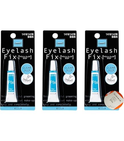 Amazon.co.jp: アイラッシュフィックス 透明 | 部分 つけまつげ のり
