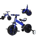 Amazon.co.jp: RiZKiZ 3in1 折りたたみ三輪車 二輪車 3WAY 1歳から5歳