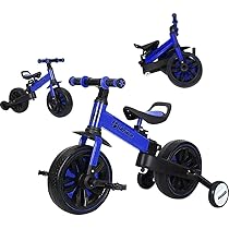 Amazon.co.jp: 三輪車 2-6歳子供用 5in1キッズバイク 折りたたみ