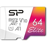 シリコンパワー microSD カード 64GB class10 UHS-1 対応 最大読込85MB/s full HD SP064GBSTXBV1V20JA