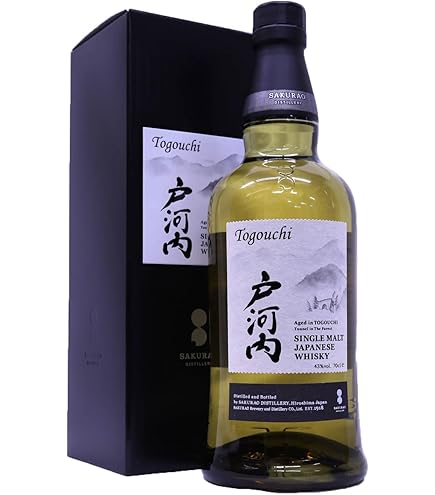 Amazon.co.jp: シングルモルトジャパニーズウイスキー戸河内 43度