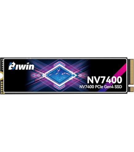 BIWIN M350 2TB SSD, PCIe 4.0 NVMe M.2 SSD, up to 6000MB/s