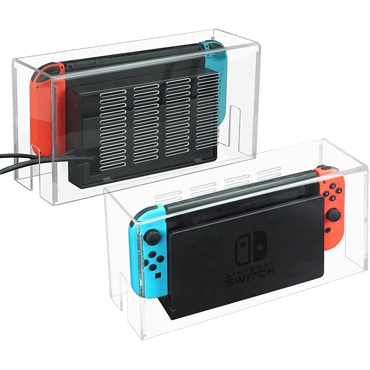 Amazon.co.jp: Switchドック用 ホコリキャッチャー (ブラック