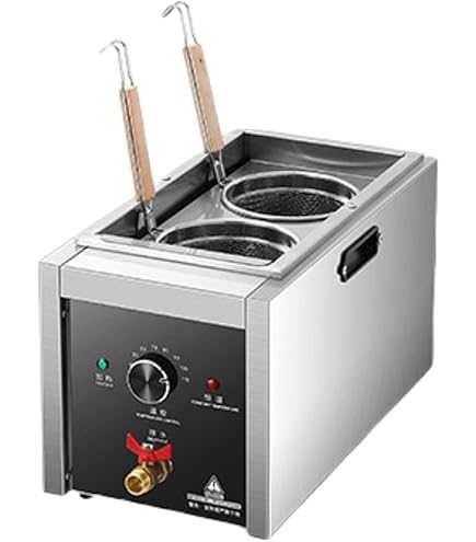 Amazon | Pazeku 茹で麺機 業務用 ガス 麺茹で器多用途 うどん