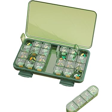 Amazon.co.jp 最新リリース: パーソナルピルオーガナイザー の新着