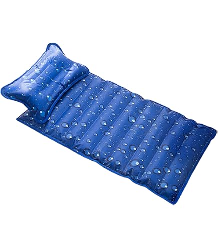 Amazon | SUNMOOH ひんやり水流快眠マット 水冷マット 冷却マット 注入