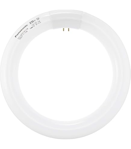 Amazon | パナソニック(Panasonic) パルック蛍光灯(蛍光ランプ) 丸形