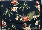 ポーチェ 母子手帳ケース ジャバラ ALOHA ボタニカル pojb3-64695