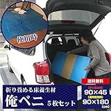 三洋:俺ベニ(俺の折り畳める床養生)　5枚 OBB-15-5