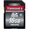 トランセンドジャパン Transcend 業務用/産業用 組込向け SDHCカード 16GB Class10 MLC NAND採用 高耐久 3年保証 TS16GSDHC10I