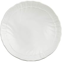 Amazon｜リチャードジノリ ベッキオ・ホワイト 小皿 * 12cm 【並行輸入