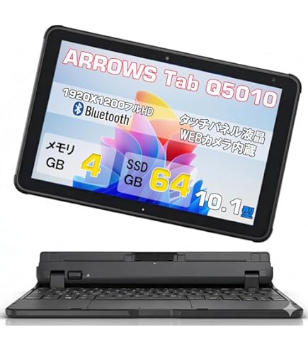 Amazon.co.jp: (Refurbished) Fujitsu ARROWS Tab Q506 / Q507