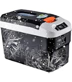 Amazon | HANSHUMY 10L車用冷蔵庫 冷温庫 保温保冷ボックス ポータブル