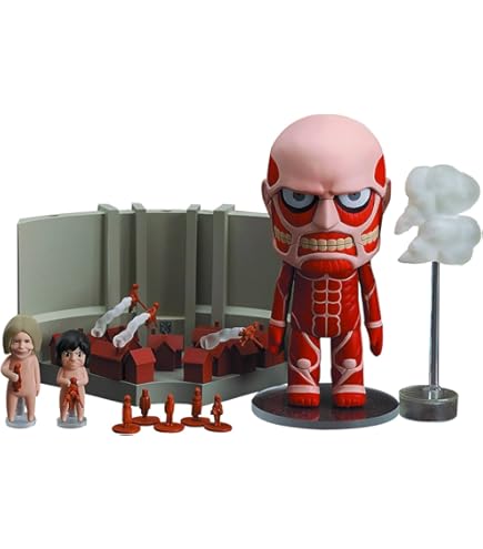 【進撃の巨人】ワールドコレクタブルフィギュアセット 進撃の巨人 ワールドコレクタブルフィギュアvol.1 開封