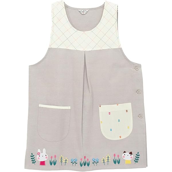 Amazon.co.jp: [ニシキ] エプロン おてんばママ レディース