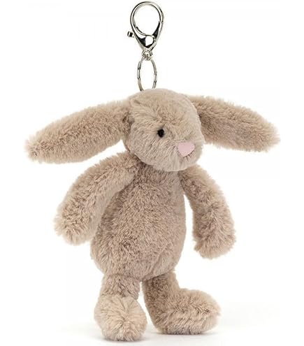 Amazon.co.jp: Jellycat アザミポップ ブロッサムバニーバッグチャーム