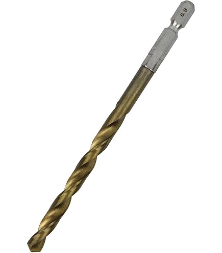 Amazon | 大西工業 6角軸鉄工用ドリル(NO.20E) 6.8mm (金属・金工