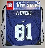 ダラス・カウボーイズOwens 81ジム袋NFL選手by Reebok