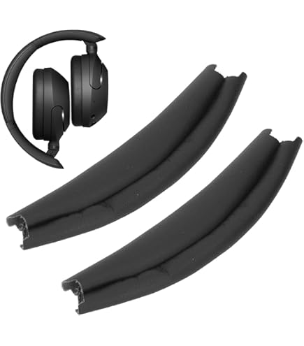 Amazon | Sony WH-XB900N WHXB900 イヤーパッド 交換用イヤーパッド