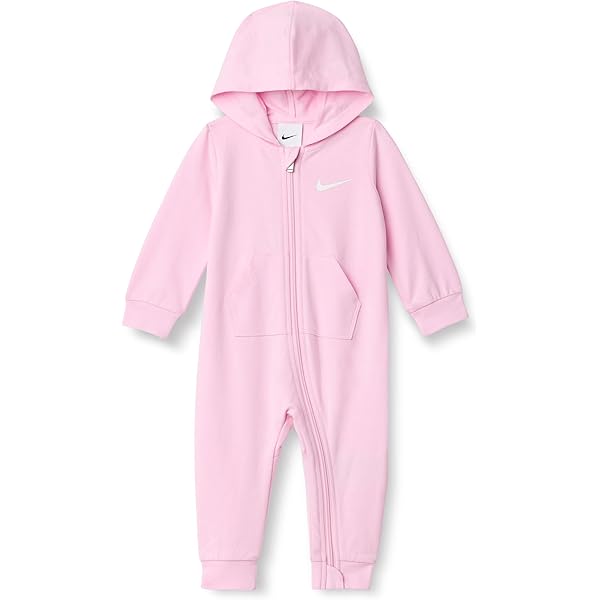 Amazon.co.jp: NIKE キッズ フード付きロンパース 赤紺 6M 並行輸入