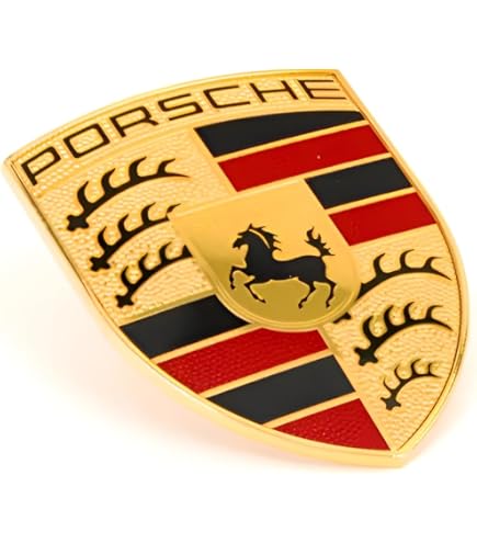 Amazon | 991-559-211-00 2005-2015 ポルシェ 911エンブレム