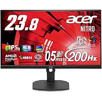 acer モニター 本体 赤黒スタンド acer モニター 本体 赤黒スタンド