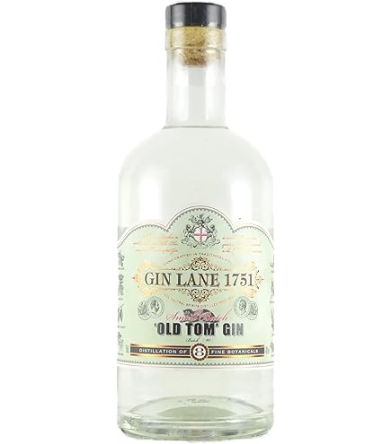 Amazon.co.jp: ハイウッド オールドトムジン 40% 750ml ジン : 食品