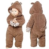 SGFY　ベビー＆キッズ用　ファション　カバーオール　着ぐるみ　キッズコスチューム 男女兼用　パジャマ　防寒着 (95サイズ:適合背丈85cm)
