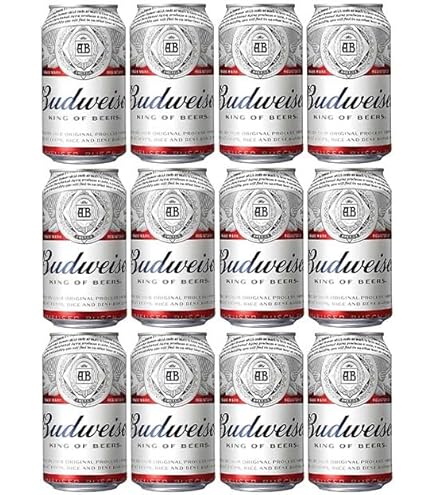 Amazon.co.jp: バドワイザー Budweiser 缶 [ 330ml × 12本 ][スマホ用