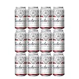 アメリカバドワイザーBudweiser 330ml缶 12本クラフトビール