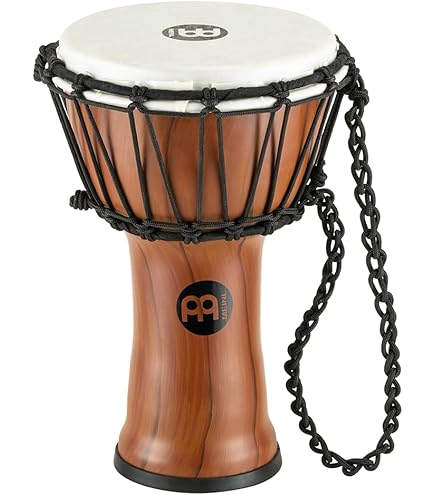 Amazon | MEINL Percussion マイネル ジャンベ Headliner Series Wood