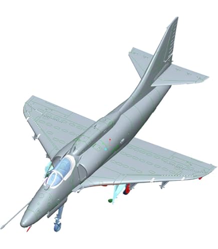 Amazon | ホビーボス 1/72 エアクラフトシリーズ A-4E スカイホーク