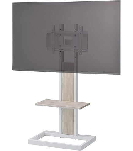 Amazon.co.jp: ハヤミ工産 テレビ台(52v~60v型対応) 【HAMILeX】Badic