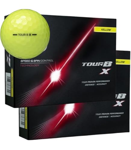 新品 ブリヂストン TOUR B X イエロー　2026年モデル　2ダース Amazon.co.jp: ブリヂストン 2026 TOUR B X ツアー B X イエロー 2